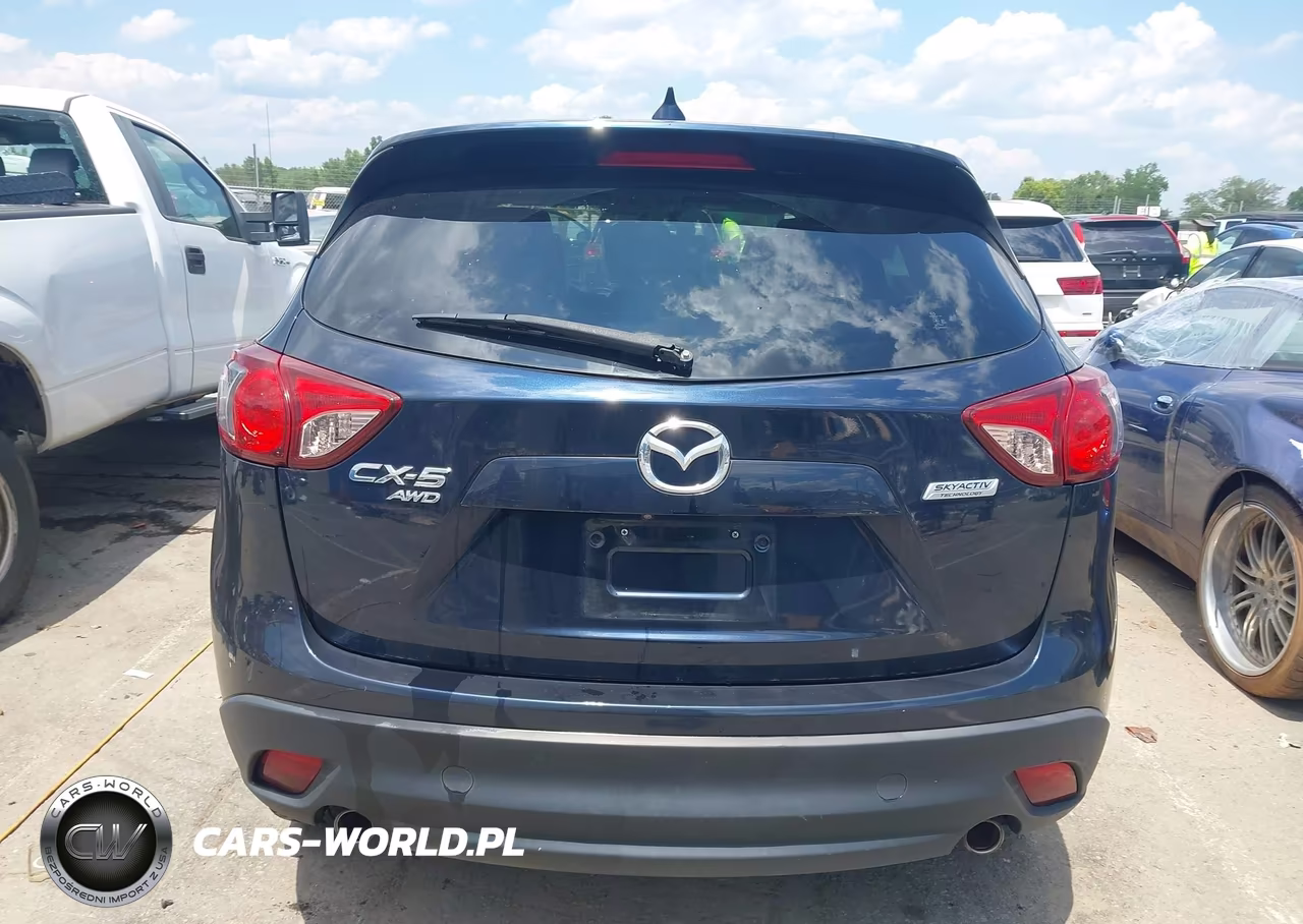 2016 Mazda Cx-5 Grand Touring VIN:JM3KE4DY1G0778682 - 16