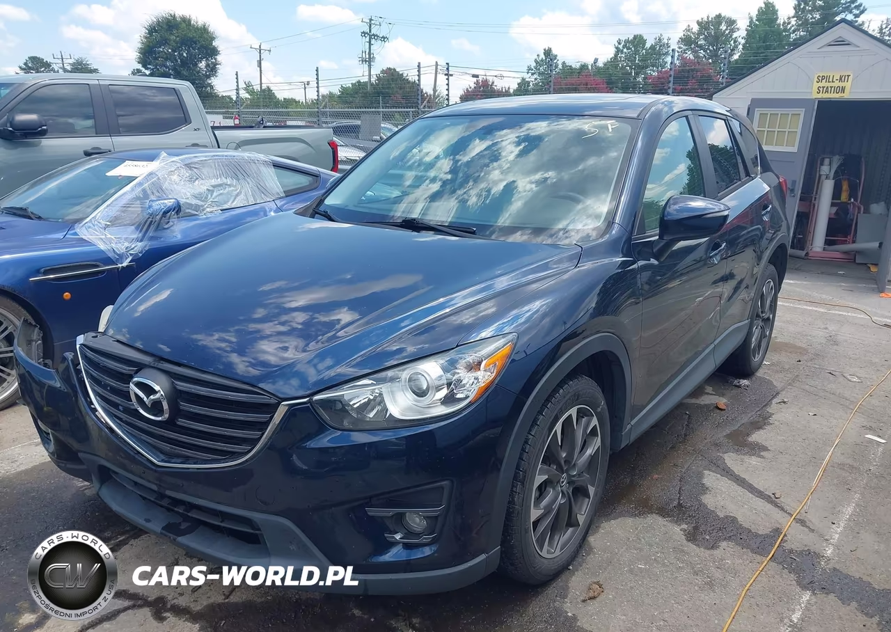 2016 Mazda Cx-5 Grand Touring VIN:JM3KE4DY1G0778682 - 2