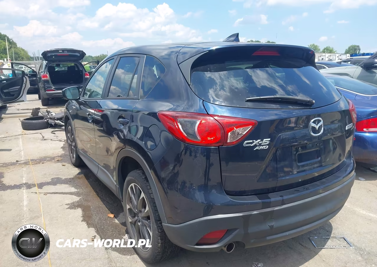 2016 Mazda Cx-5 Grand Touring VIN:JM3KE4DY1G0778682 - 3