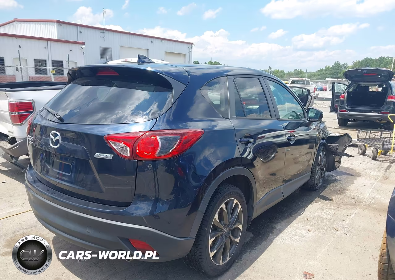 2016 Mazda Cx-5 Grand Touring VIN:JM3KE4DY1G0778682 - 4
