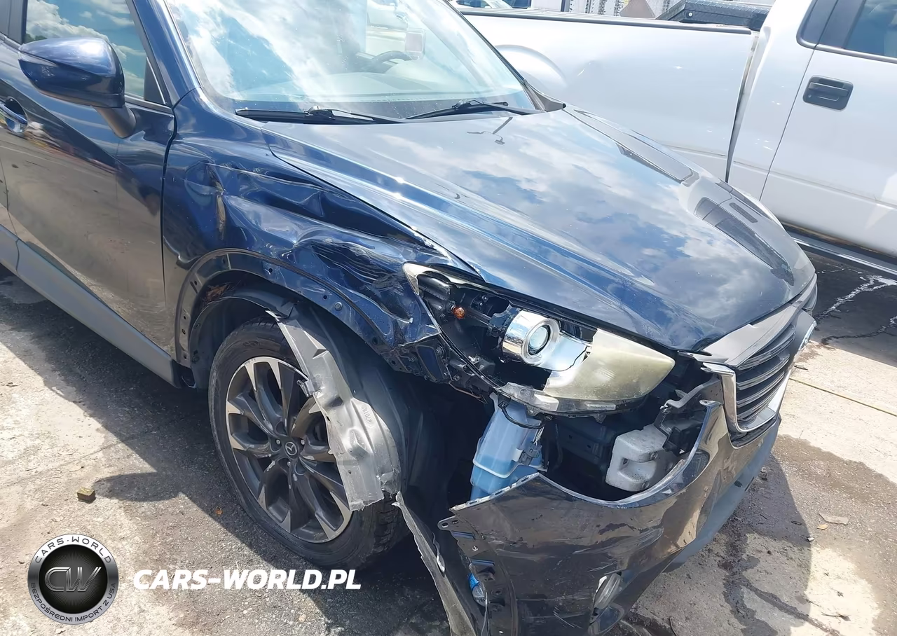 2016 Mazda Cx-5 Grand Touring VIN:JM3KE4DY1G0778682 - 6