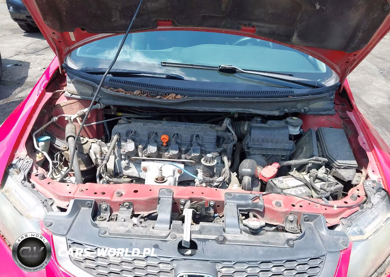 2013 Honda Civic Ex VIN:2HGFG3B80DH519093 - 10