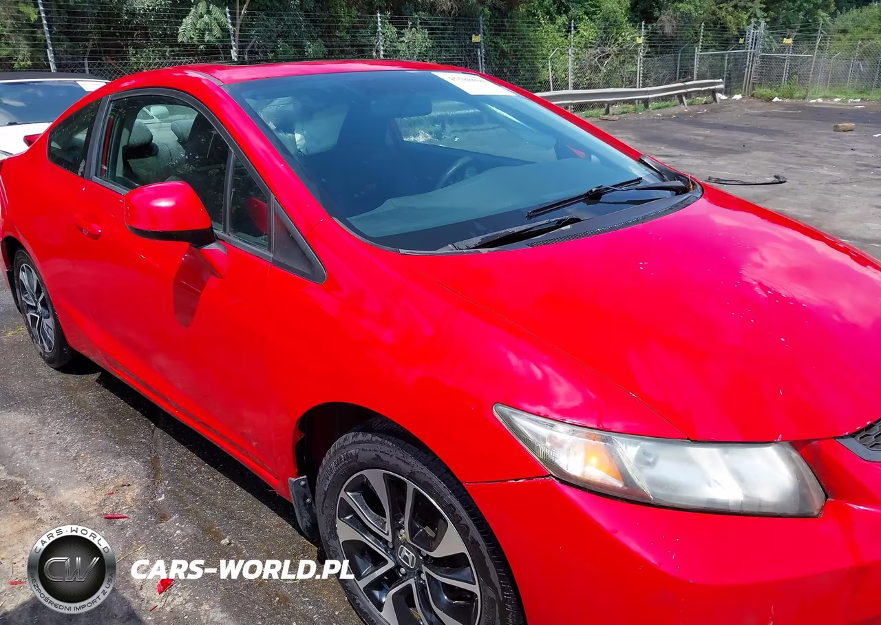 2013 Honda Civic Ex VIN:2HGFG3B80DH519093 - 13