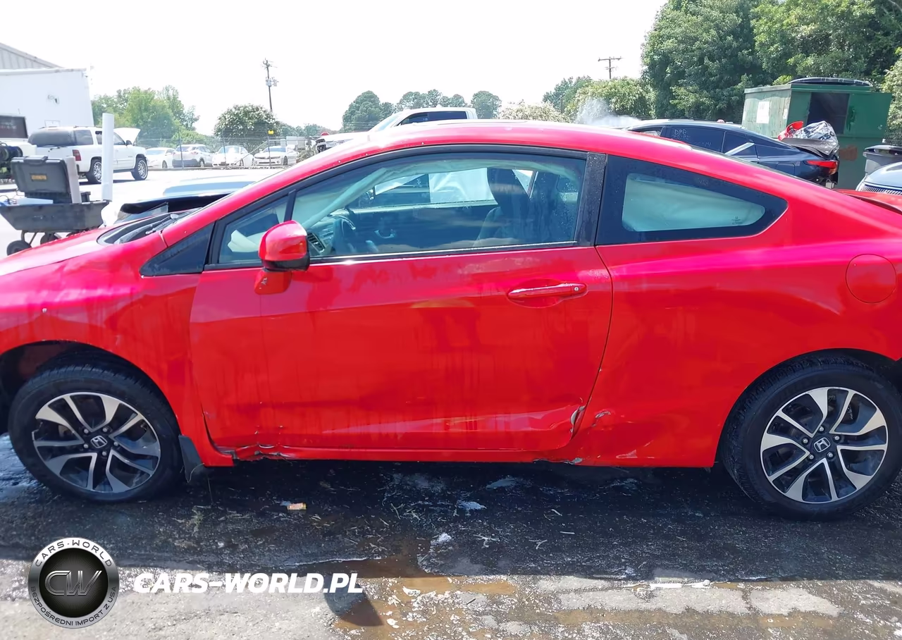 2013 Honda Civic Ex VIN:2HGFG3B80DH519093 - 14