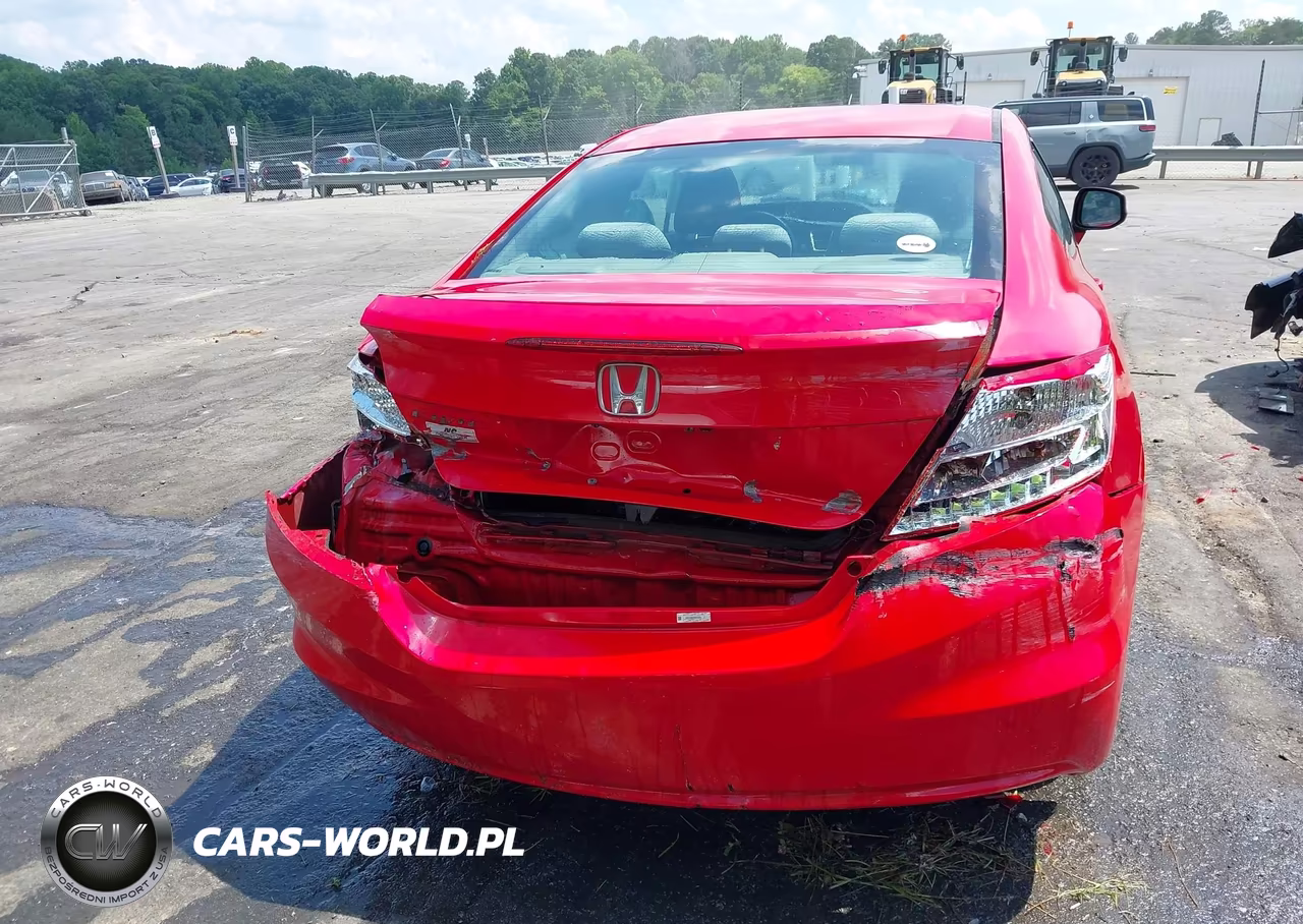2013 Honda Civic Ex VIN:2HGFG3B80DH519093 - 16