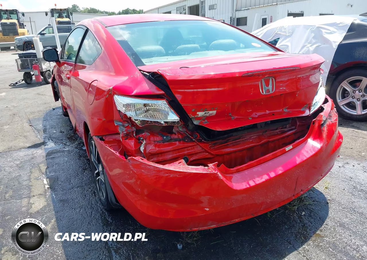2013 Honda Civic Ex VIN:2HGFG3B80DH519093 - 17