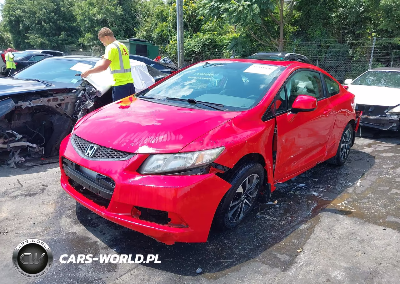 2013 Honda Civic Ex VIN:2HGFG3B80DH519093 - 2