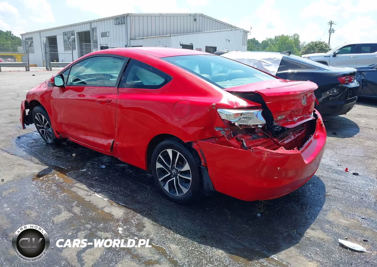 2013 Honda Civic Ex VIN:2HGFG3B80DH519093 - 3