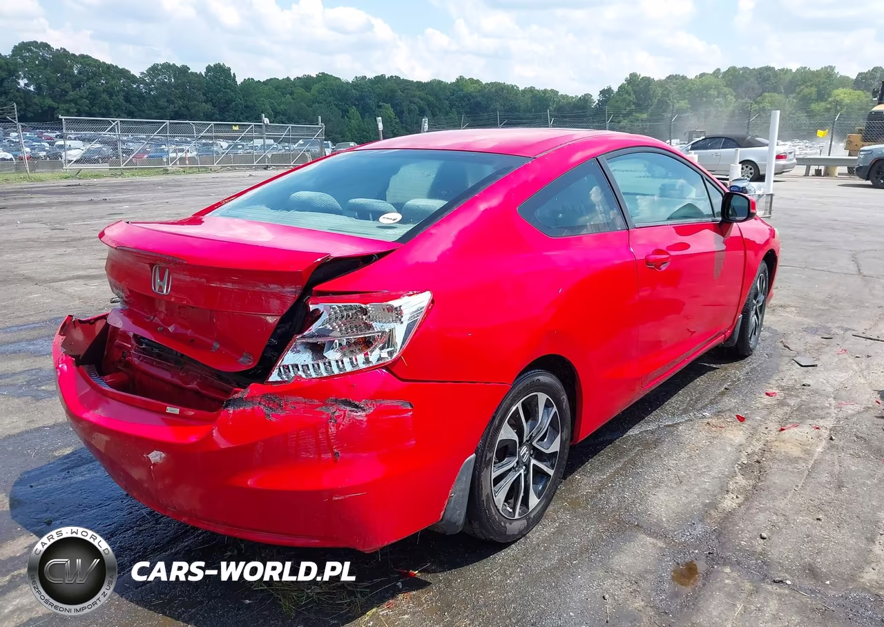 2013 Honda Civic Ex VIN:2HGFG3B80DH519093 - 4