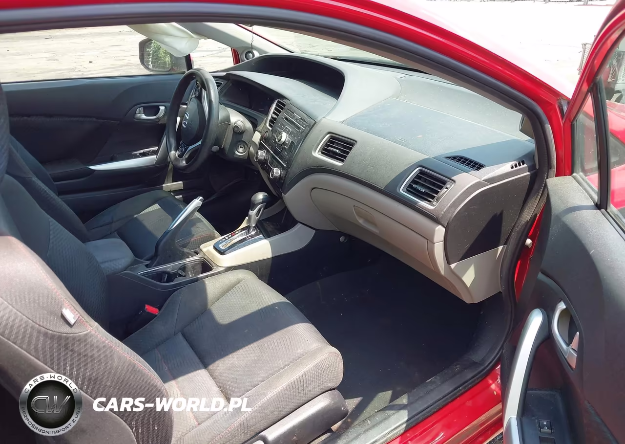 2013 Honda Civic Ex VIN:2HGFG3B80DH519093 - 5