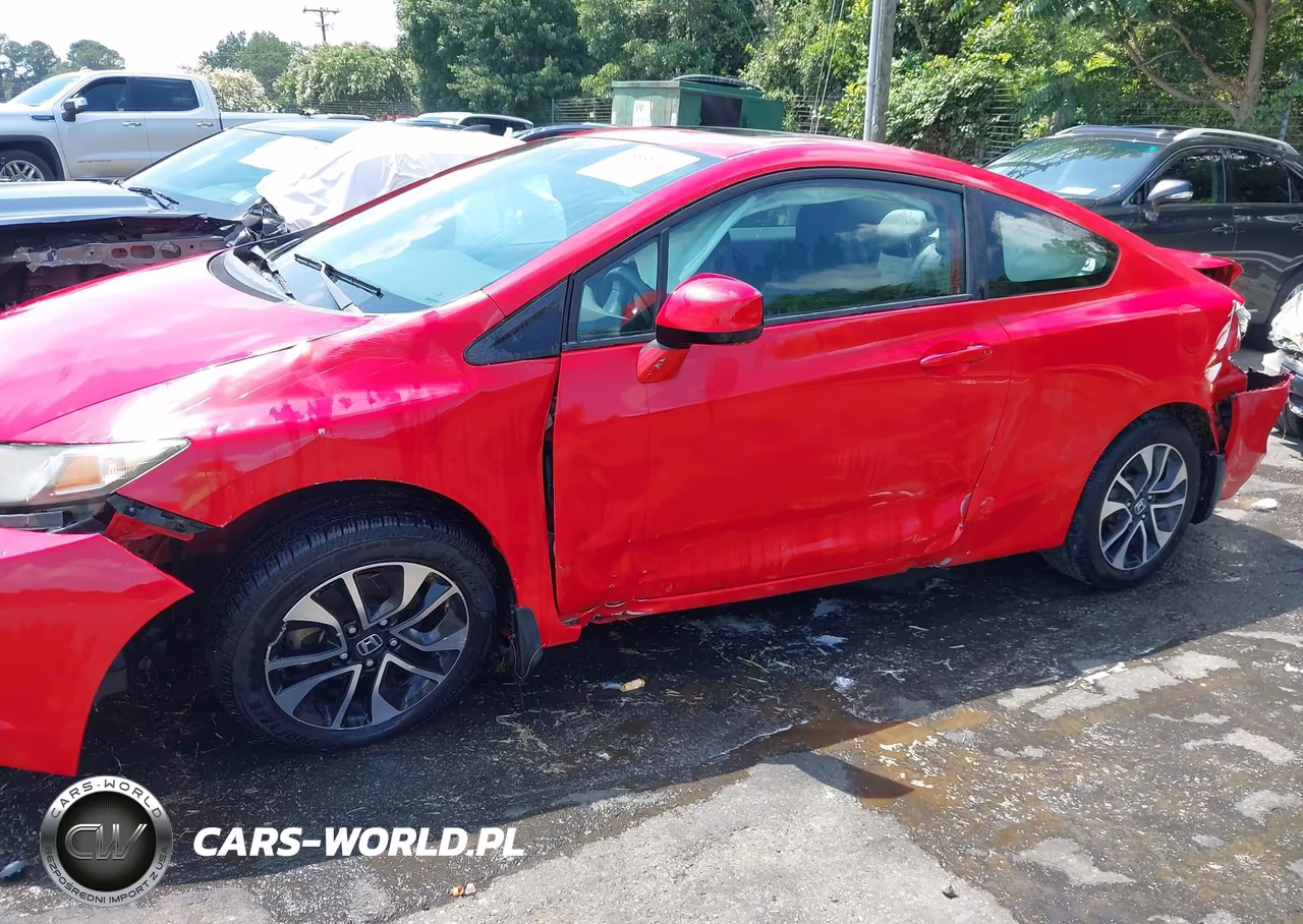 2013 Honda Civic Ex VIN:2HGFG3B80DH519093 - 6