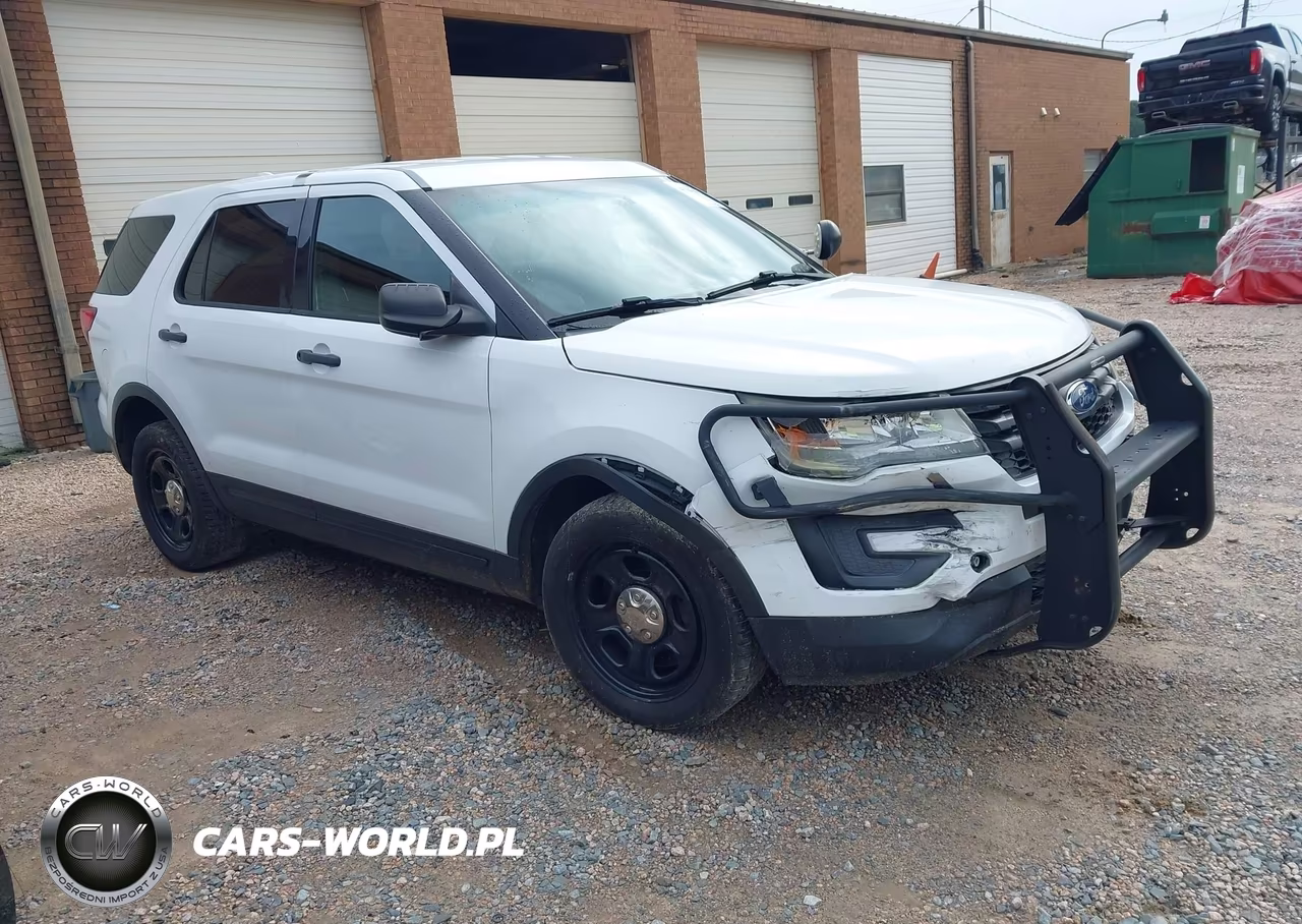 2016 Ford Utility Police Interceptor – zdjęcie 1 z 16