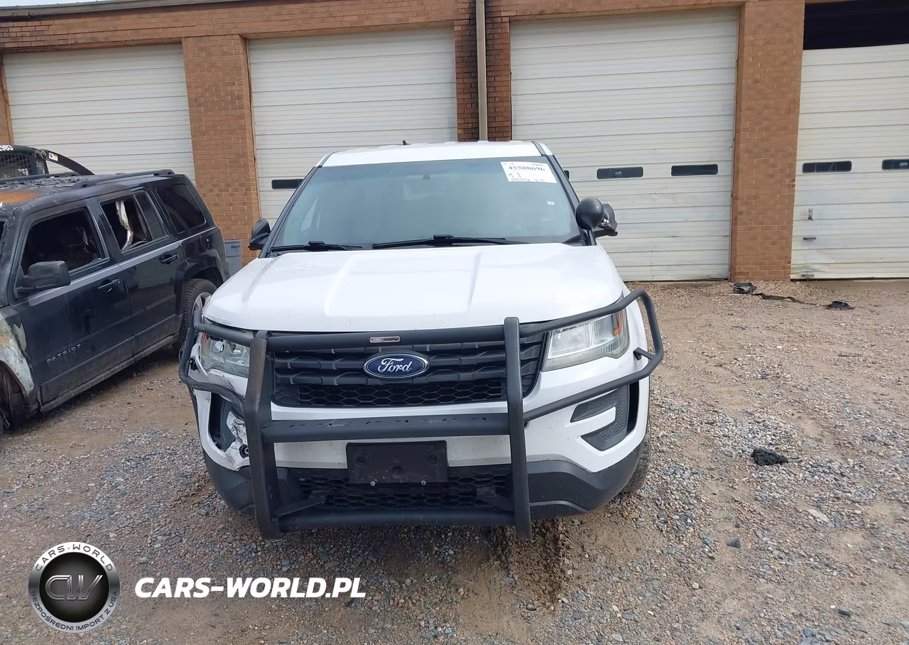 2016 Ford Utility Police Interceptor VIN:1FM5K8AR9GGC72703 - 12