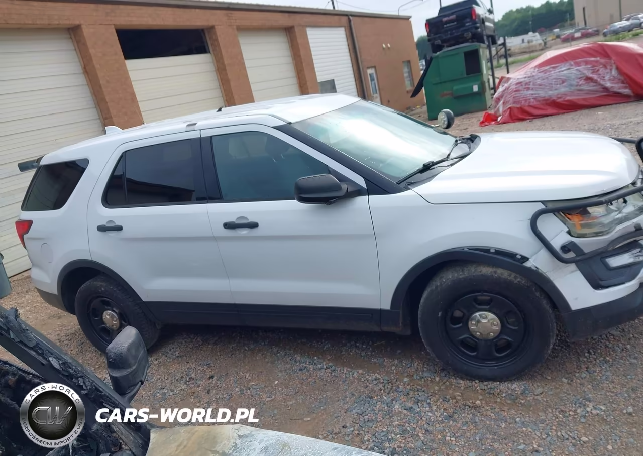 2016 Ford Utility Police Interceptor VIN:1FM5K8AR9GGC72703 - 13