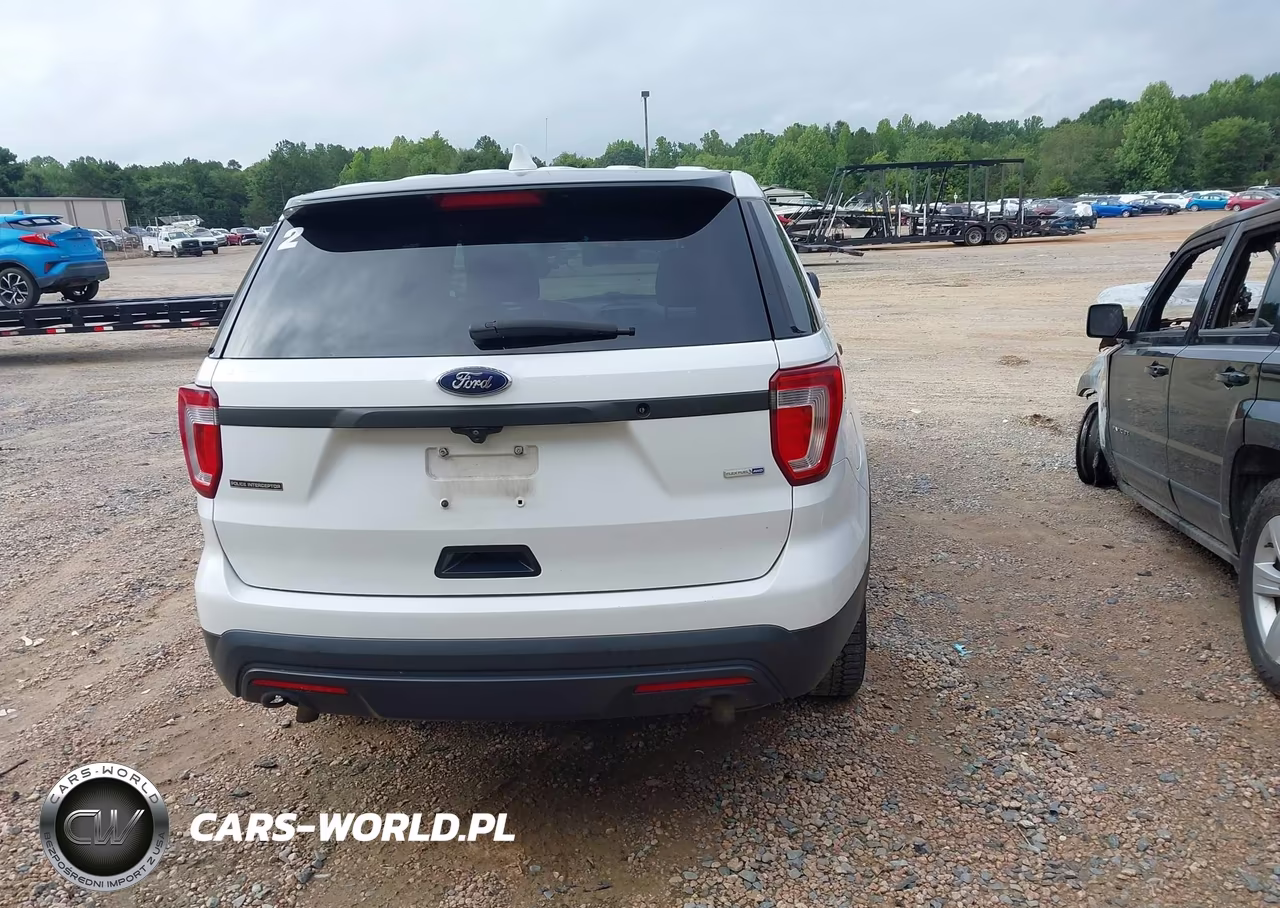 2016 Ford Utility Police Interceptor VIN:1FM5K8AR9GGC72703 - 16