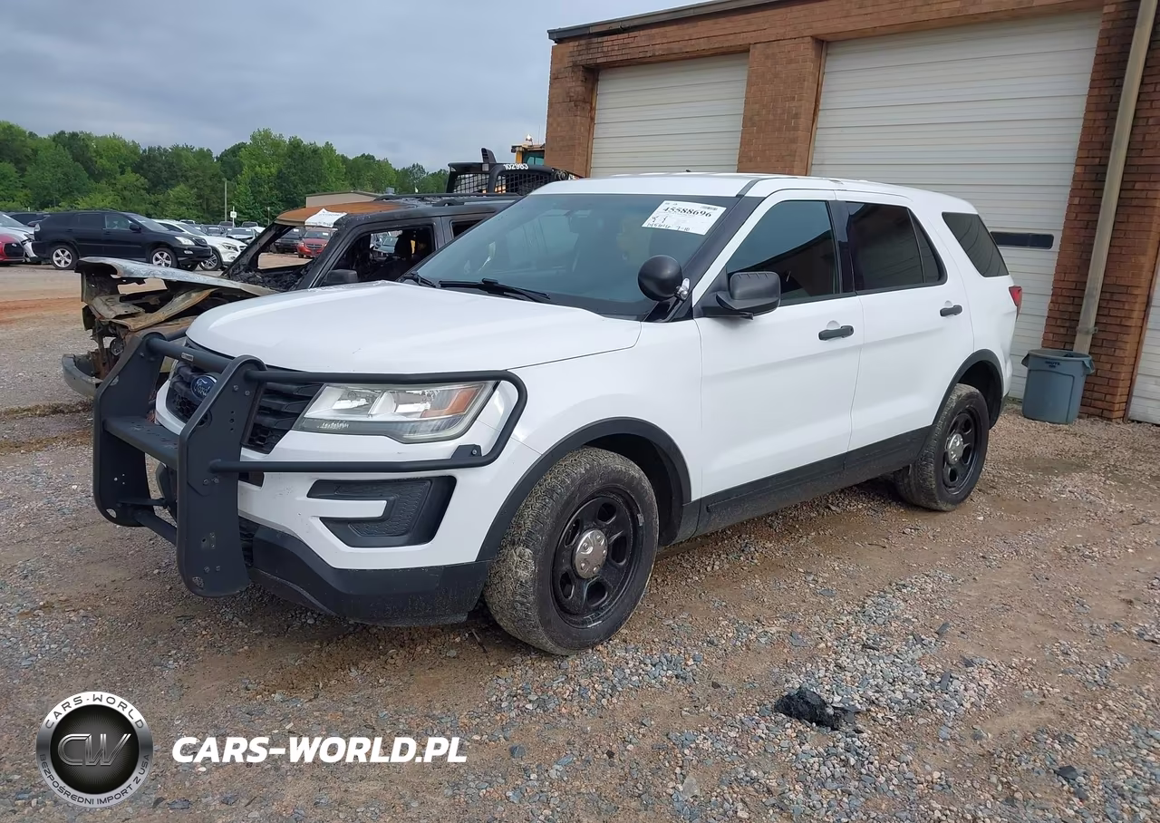 2016 Ford Utility Police Interceptor VIN:1FM5K8AR9GGC72703 - 2