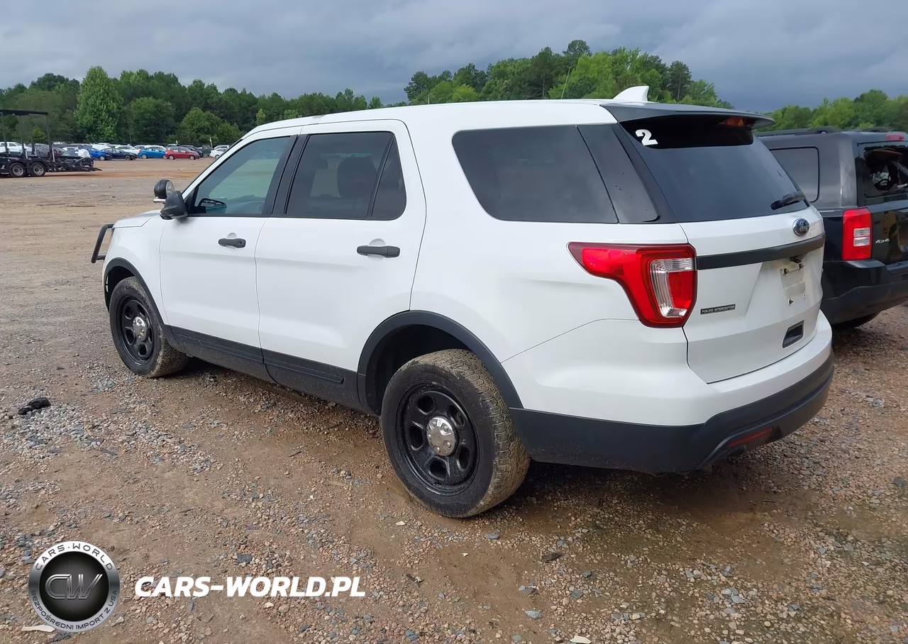 2016 Ford Utility Police Interceptor VIN:1FM5K8AR9GGC72703 - 3