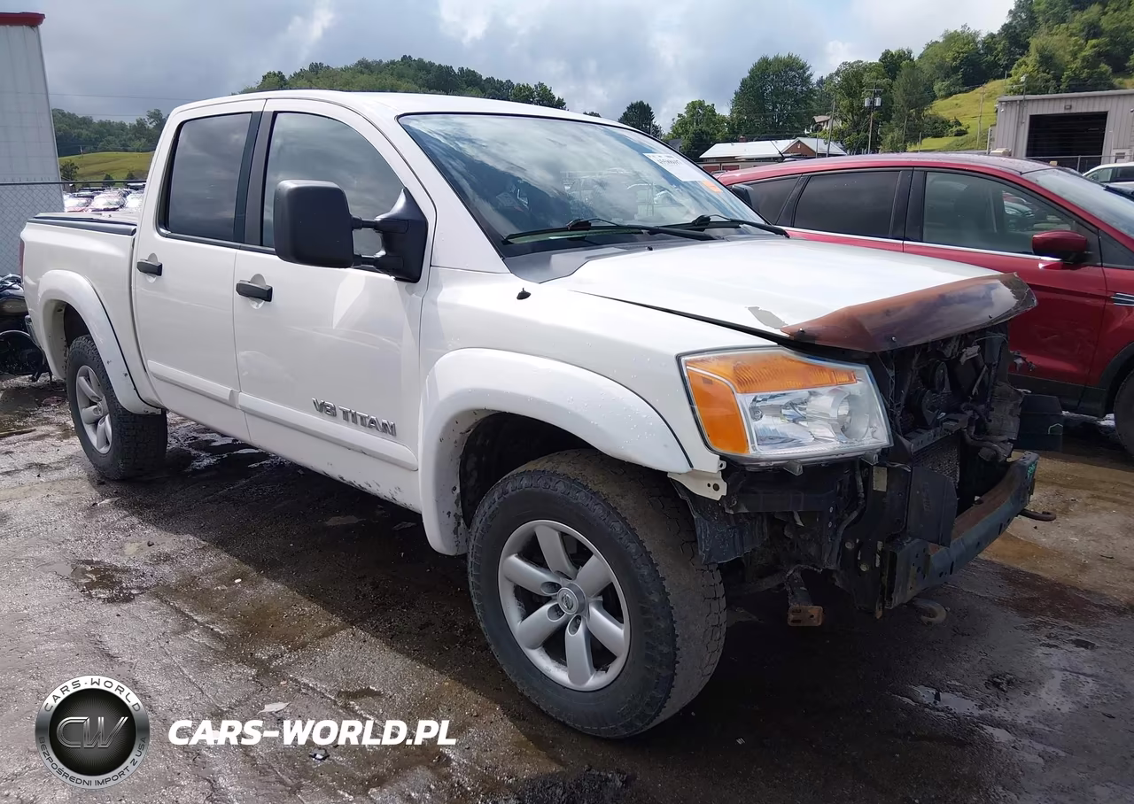 2012 Nissan Titan Sv