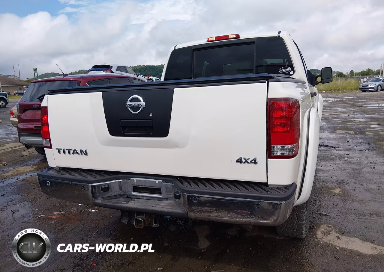2012 Nissan Titan Sv VIN:1N6AA0EC9CN319423 - 17