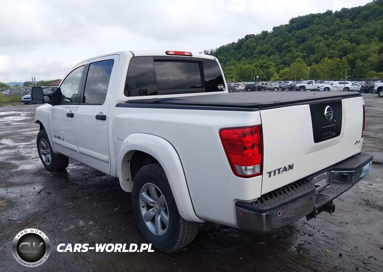 2012 Nissan Titan Sv VIN:1N6AA0EC9CN319423 - 3