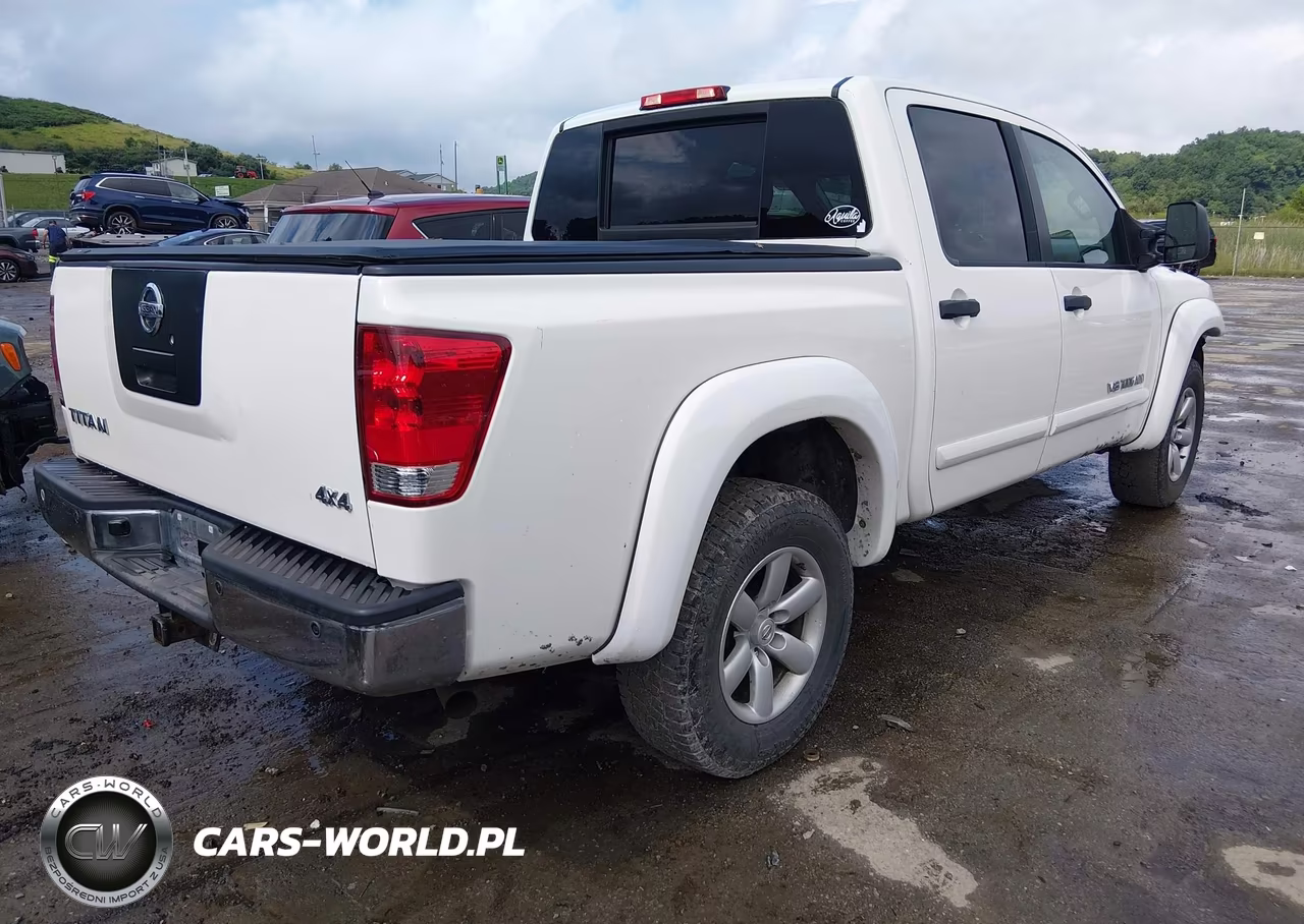 2012 Nissan Titan Sv VIN:1N6AA0EC9CN319423 - 4