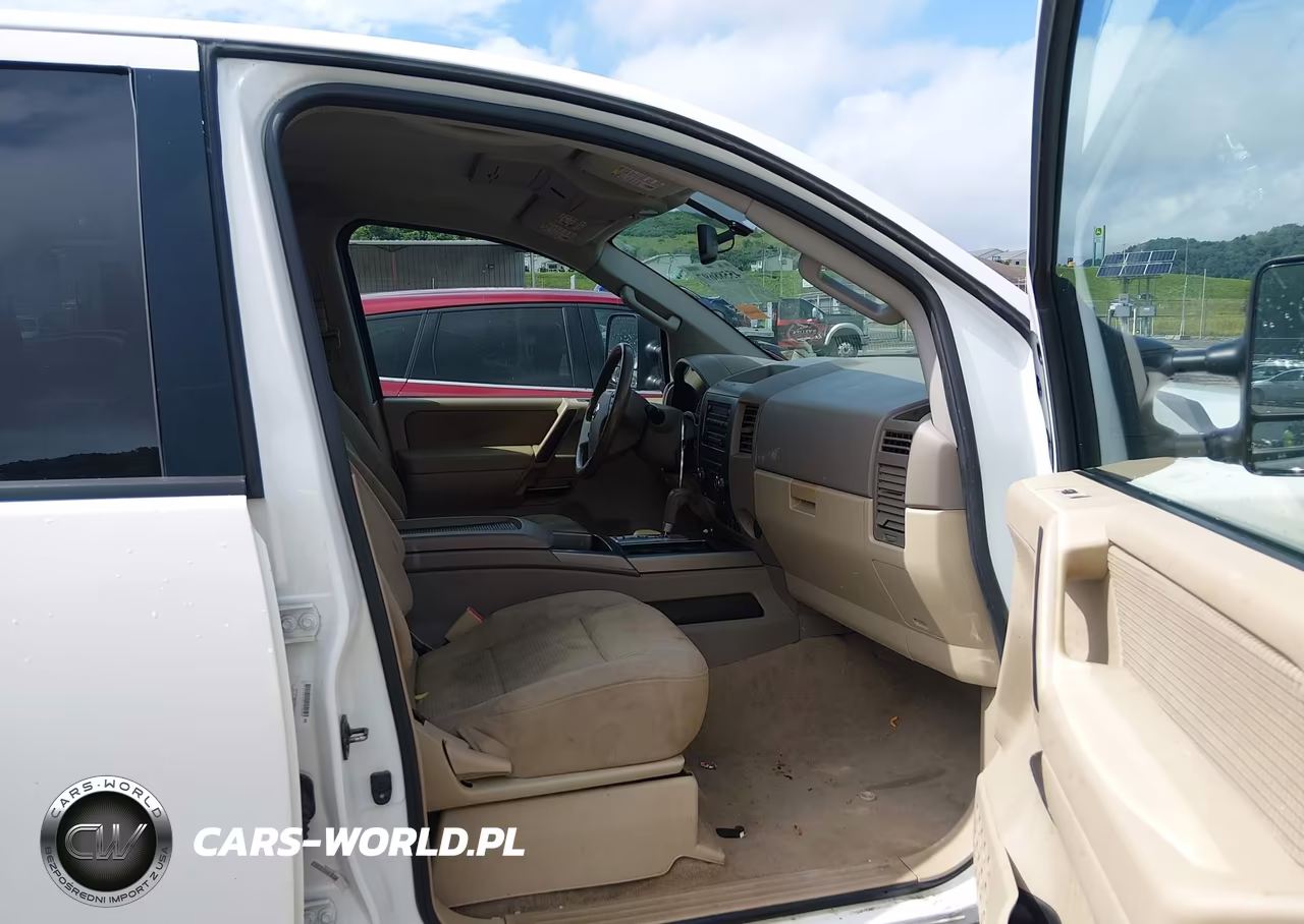 2012 Nissan Titan Sv VIN:1N6AA0EC9CN319423 - 5