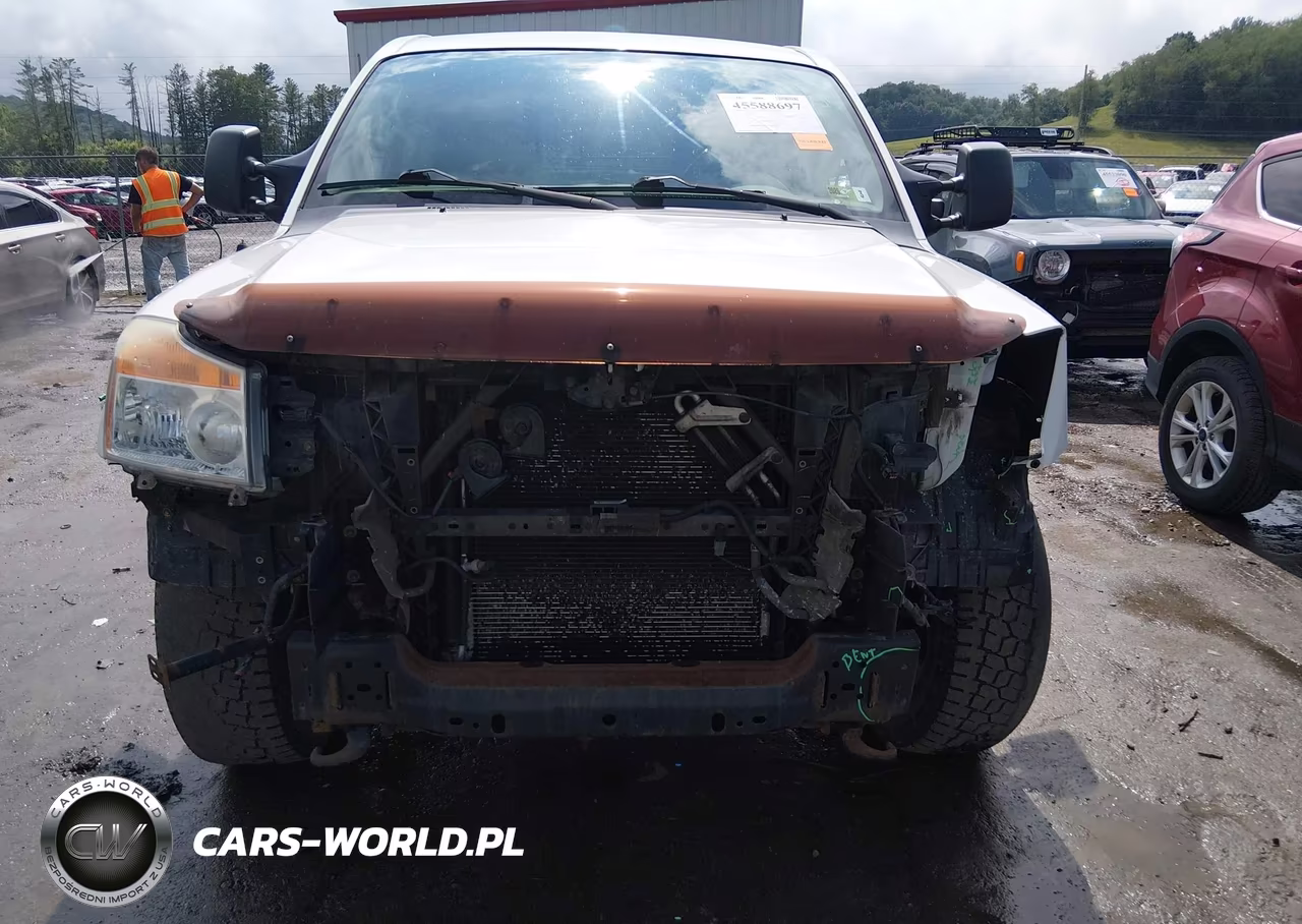 2012 Nissan Titan Sv VIN:1N6AA0EC9CN319423 - 6