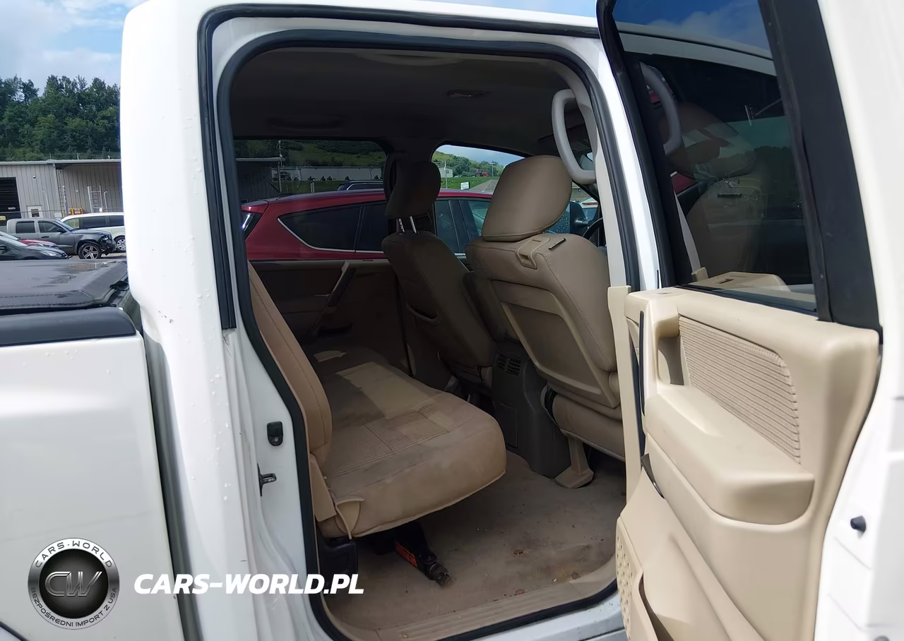 2012 Nissan Titan Sv VIN:1N6AA0EC9CN319423 - 8