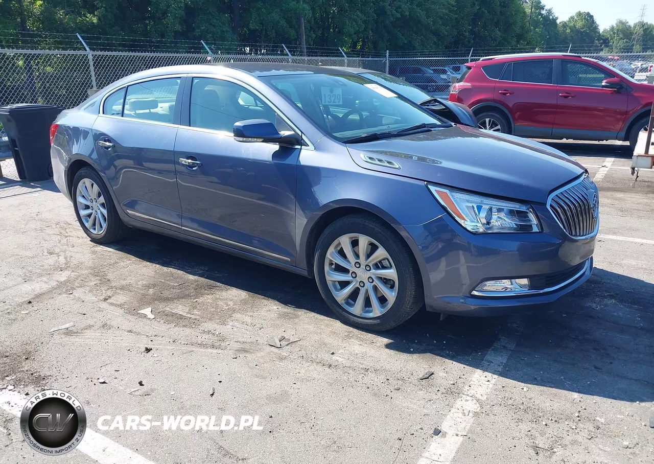 2015 Buick Lacrosse Leather VIN:1G4GB5G32FF250038 - 1
