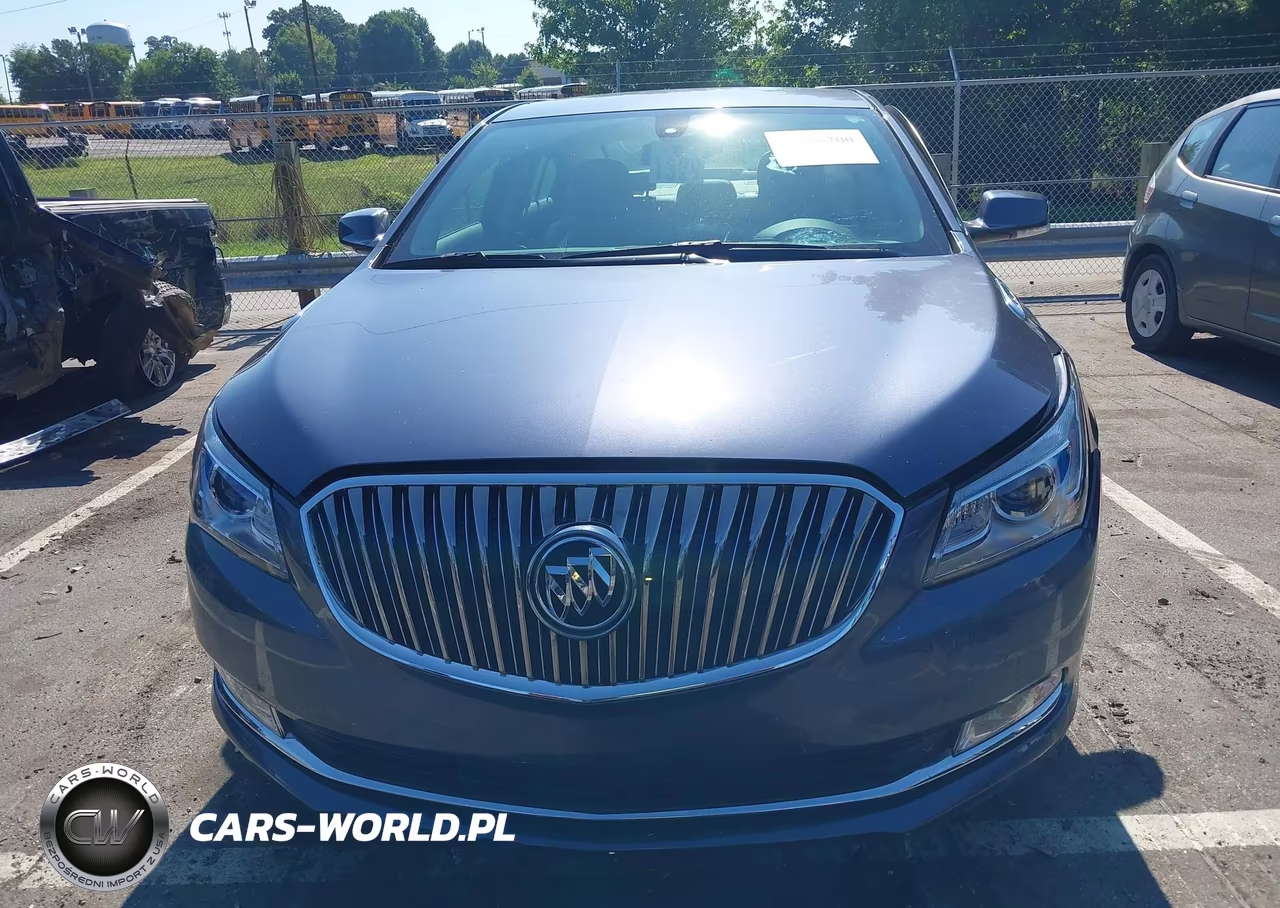 2015 Buick Lacrosse Leather VIN:1G4GB5G32FF250038 - 12