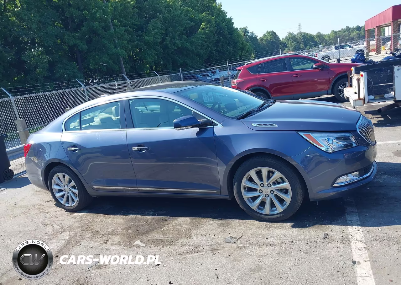 2015 Buick Lacrosse Leather VIN:1G4GB5G32FF250038 - 13