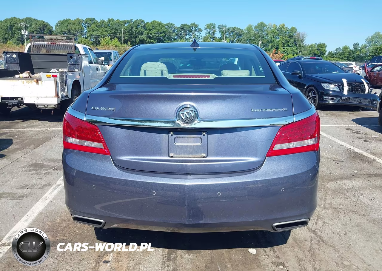 2015 Buick Lacrosse Leather VIN:1G4GB5G32FF250038 - 16