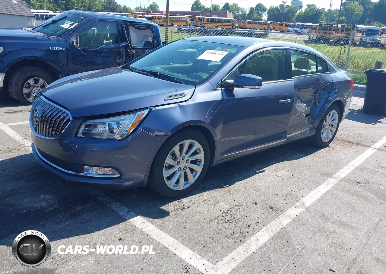 2015 Buick Lacrosse Leather VIN:1G4GB5G32FF250038 - 2