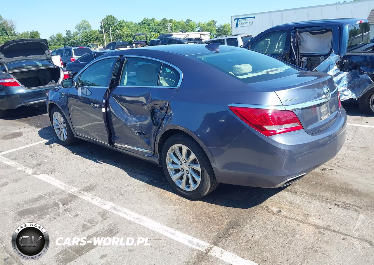 2015 Buick Lacrosse Leather VIN:1G4GB5G32FF250038 - 3