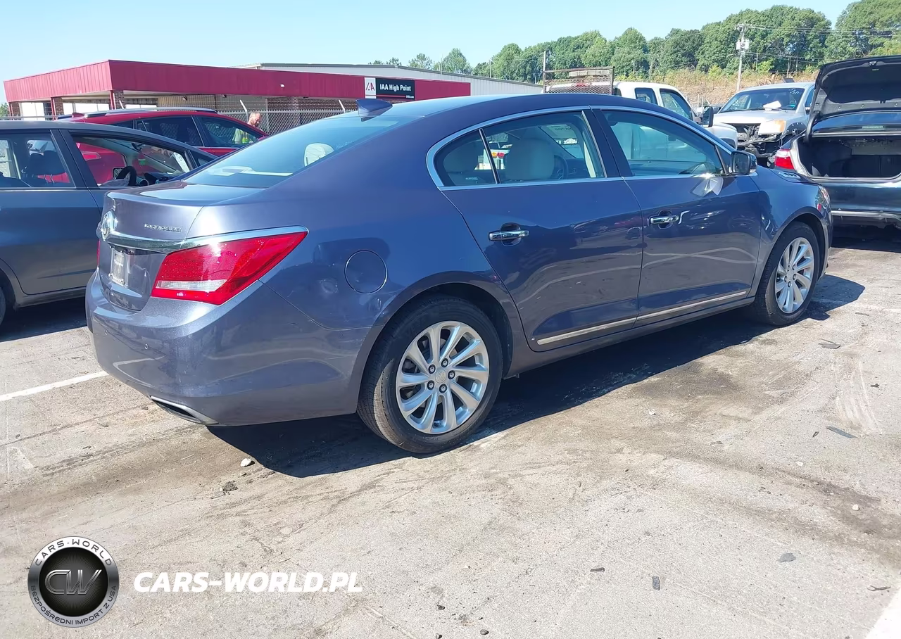 2015 Buick Lacrosse Leather VIN:1G4GB5G32FF250038 - 4