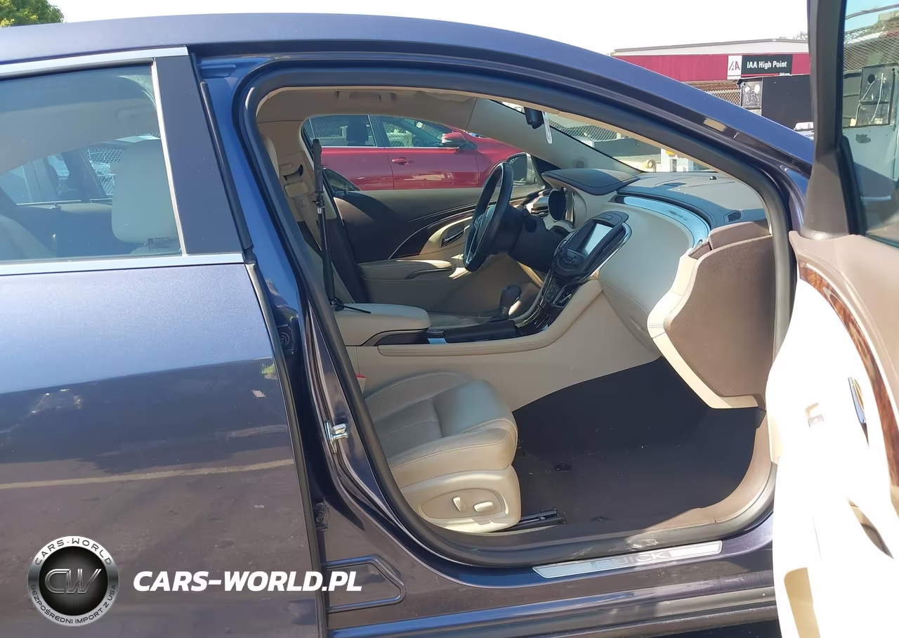 2015 Buick Lacrosse Leather VIN:1G4GB5G32FF250038 - 5