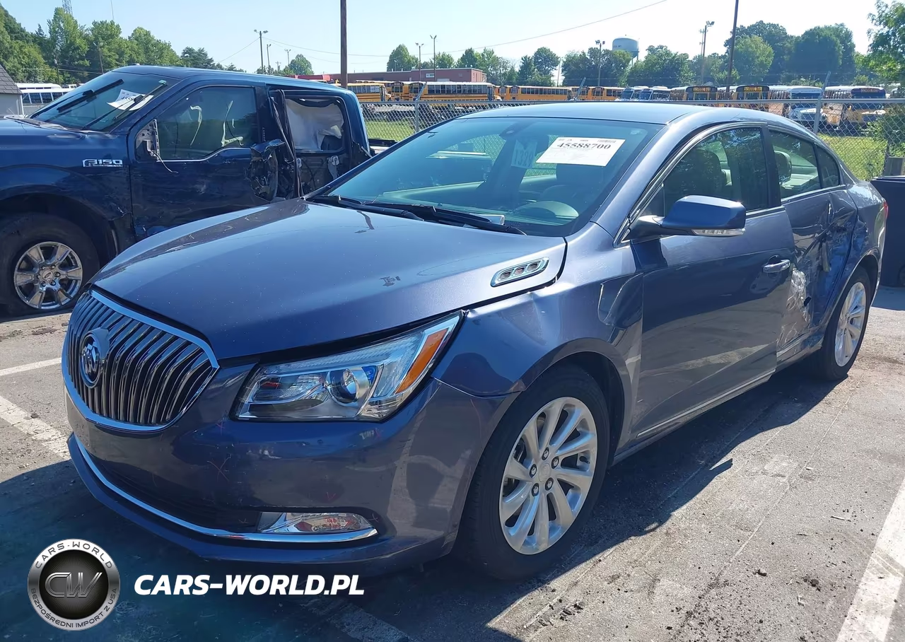 2015 Buick Lacrosse Leather VIN:1G4GB5G32FF250038 - 6