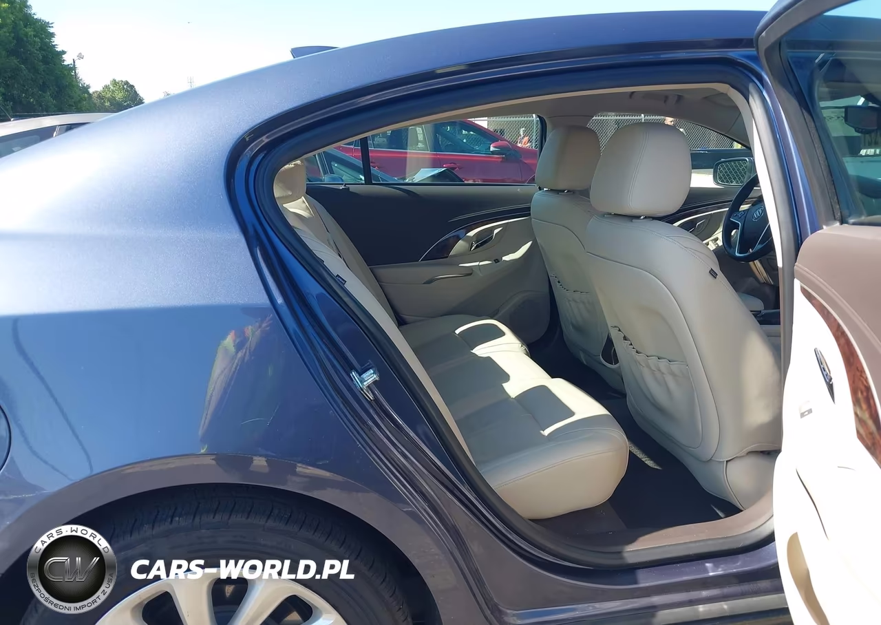 2015 Buick Lacrosse Leather VIN:1G4GB5G32FF250038 - 8
