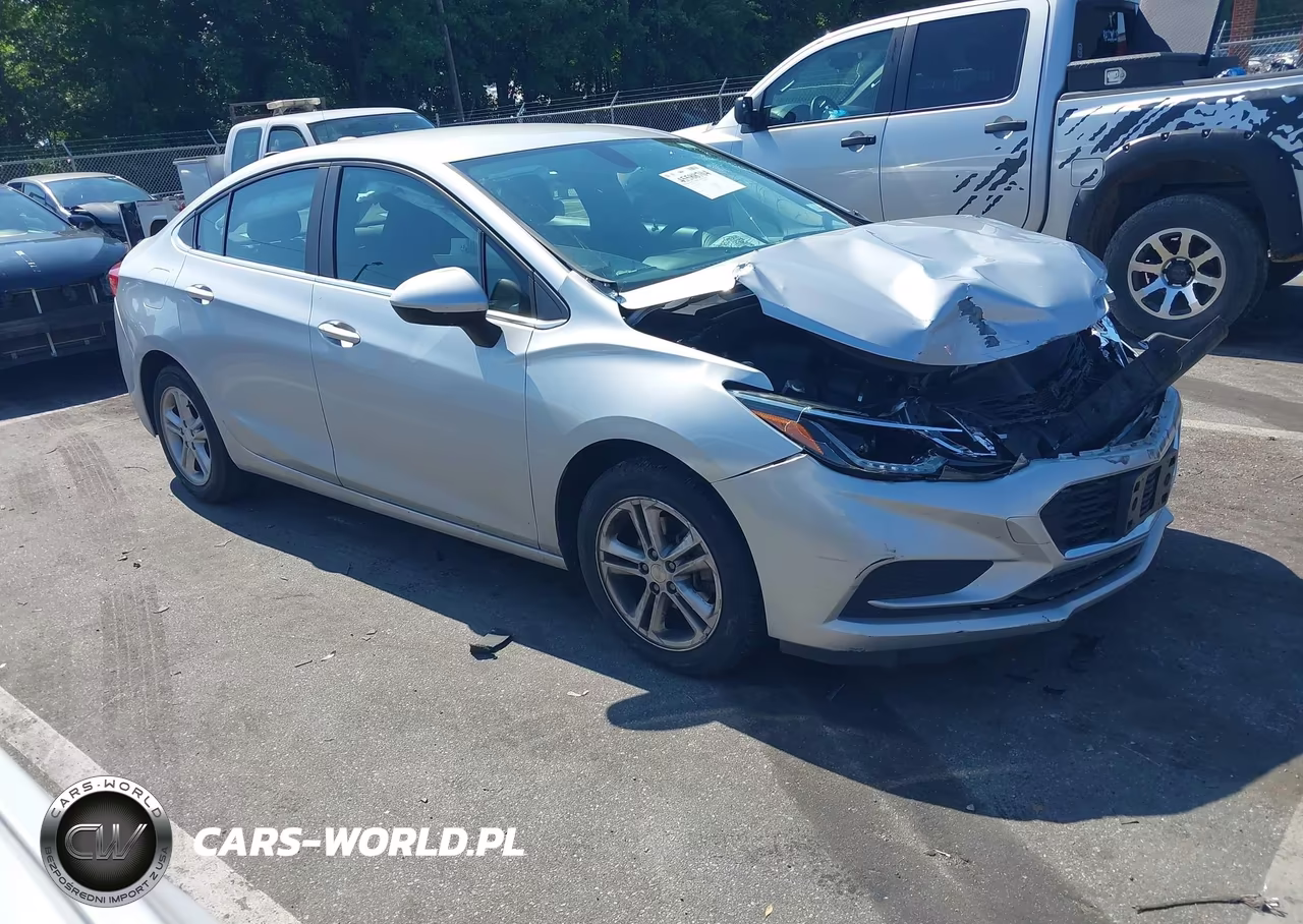 2017 Chevrolet Cruze Lt Auto