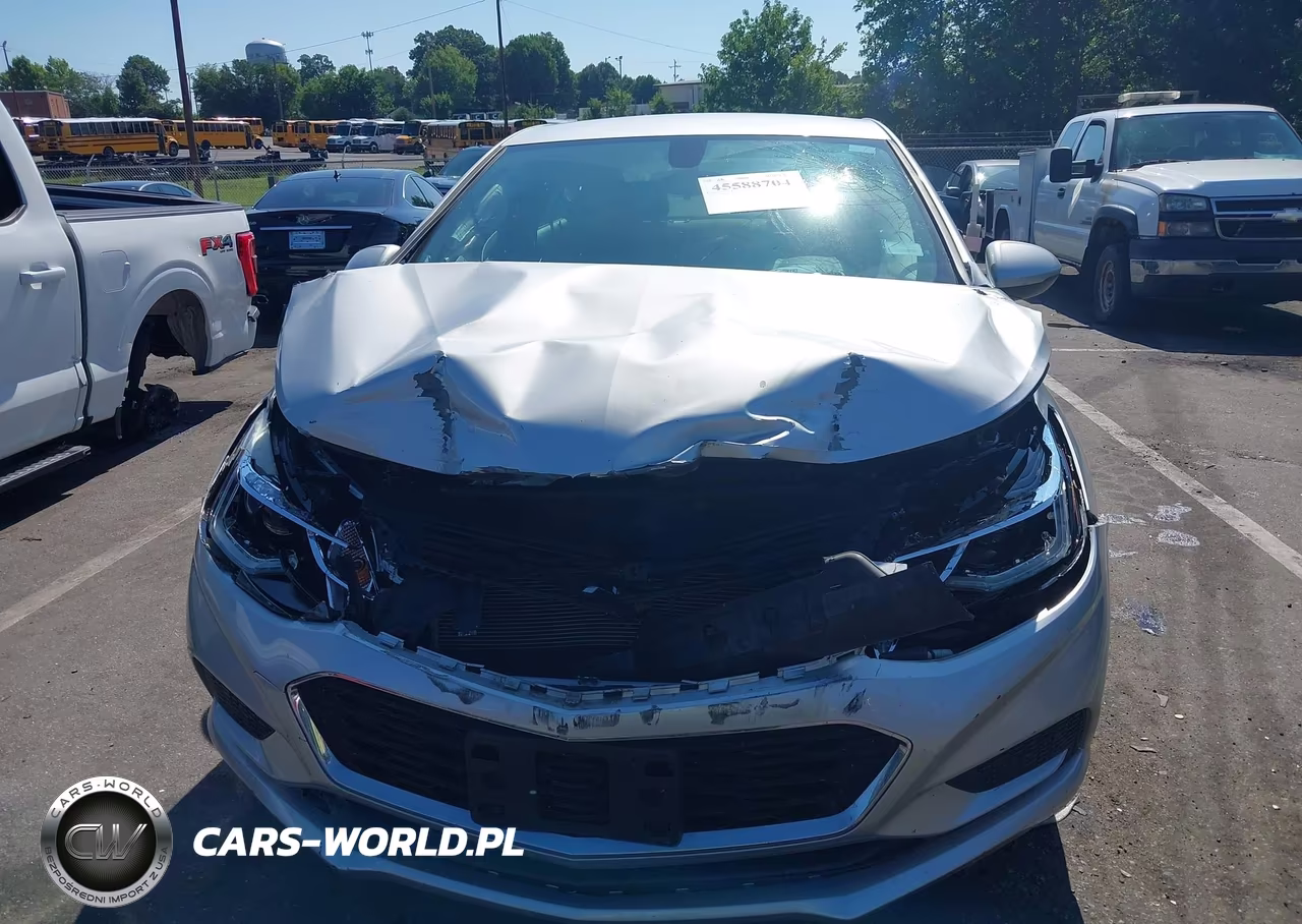 2017 Chevrolet Cruze Lt Auto VIN:1G1BE5SM5H7120220 - 12
