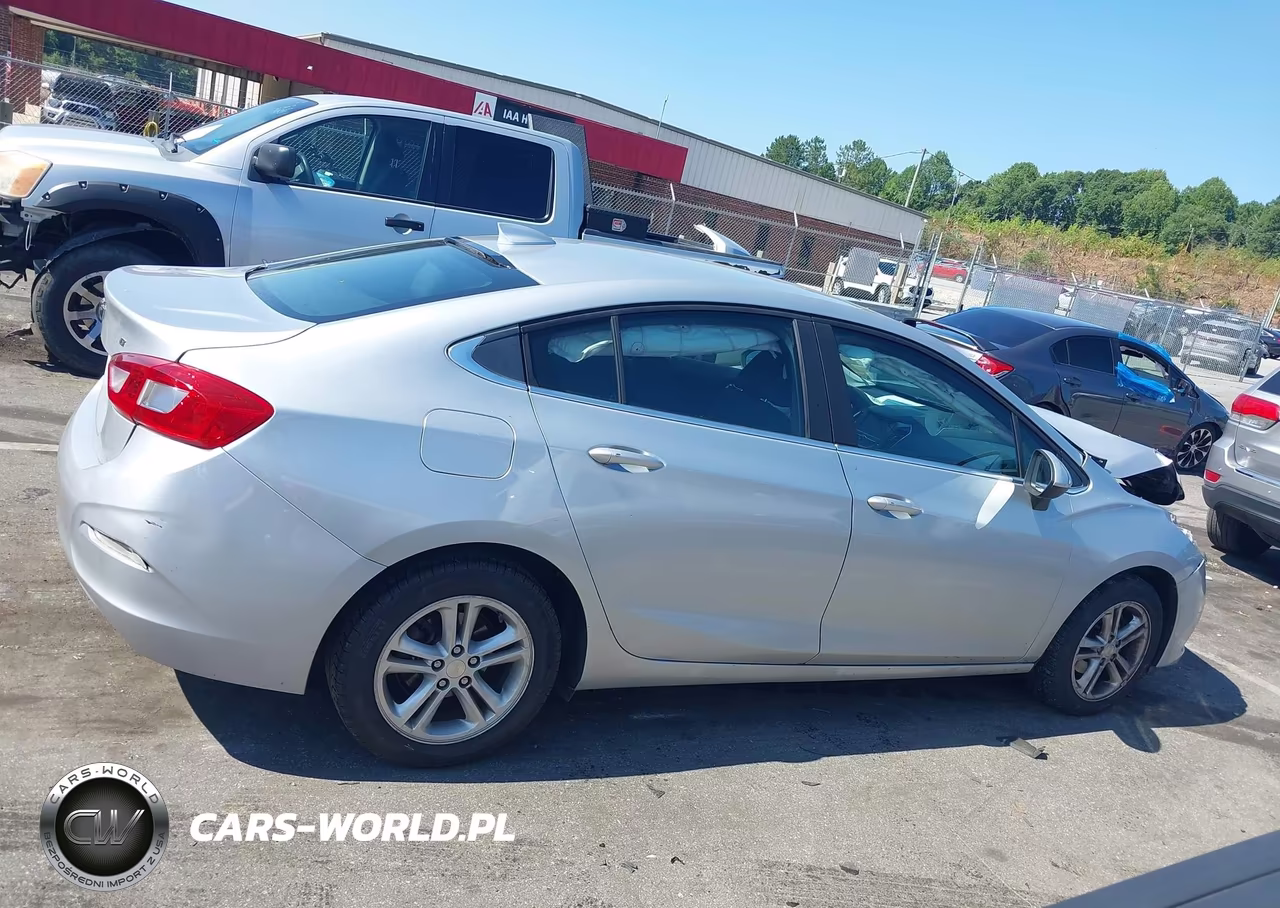 2017 Chevrolet Cruze Lt Auto VIN:1G1BE5SM5H7120220 - 13