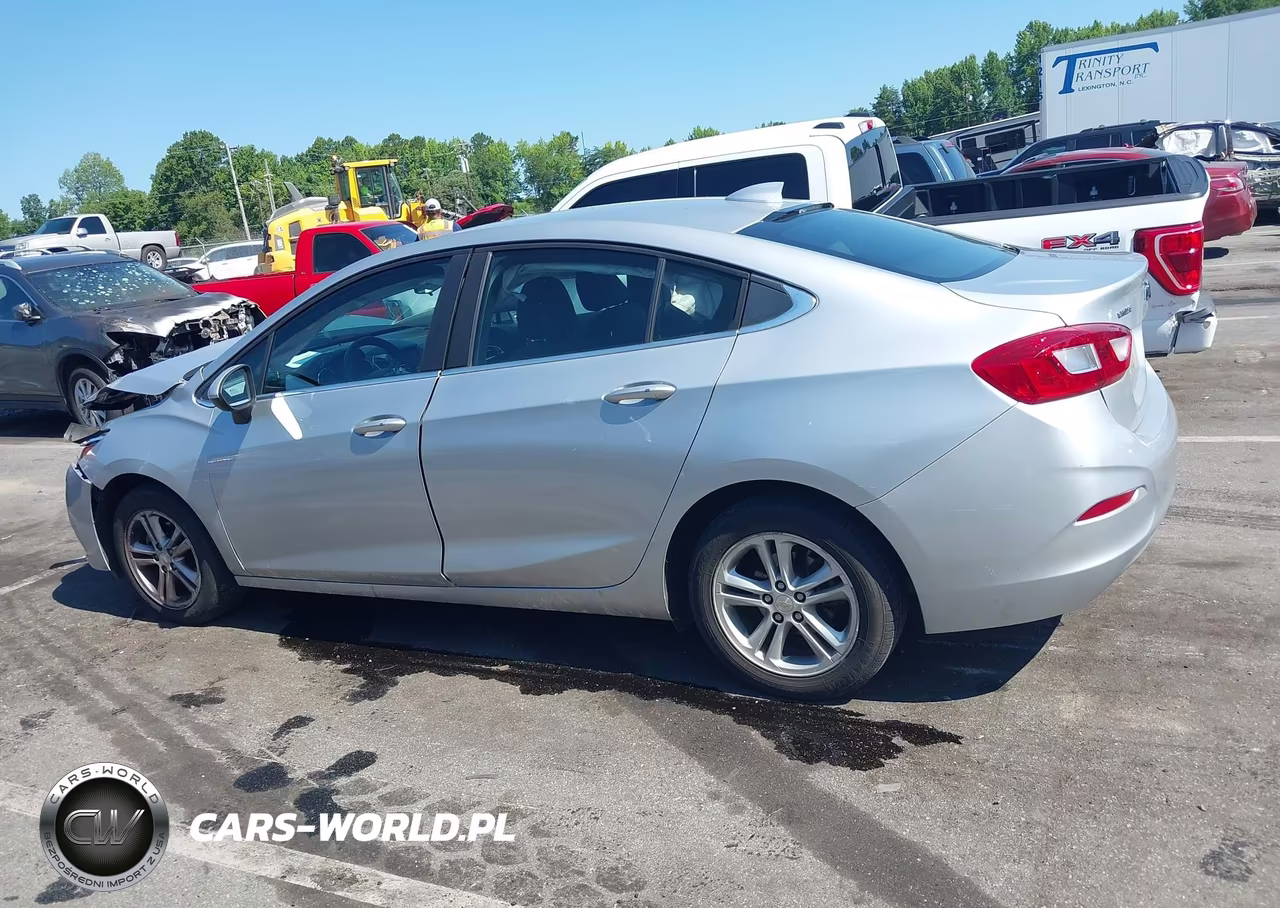 2017 Chevrolet Cruze Lt Auto VIN:1G1BE5SM5H7120220 - 14