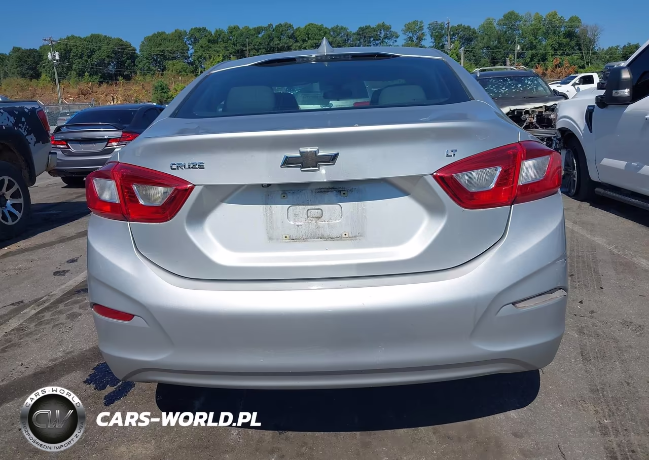 2017 Chevrolet Cruze Lt Auto VIN:1G1BE5SM5H7120220 - 16