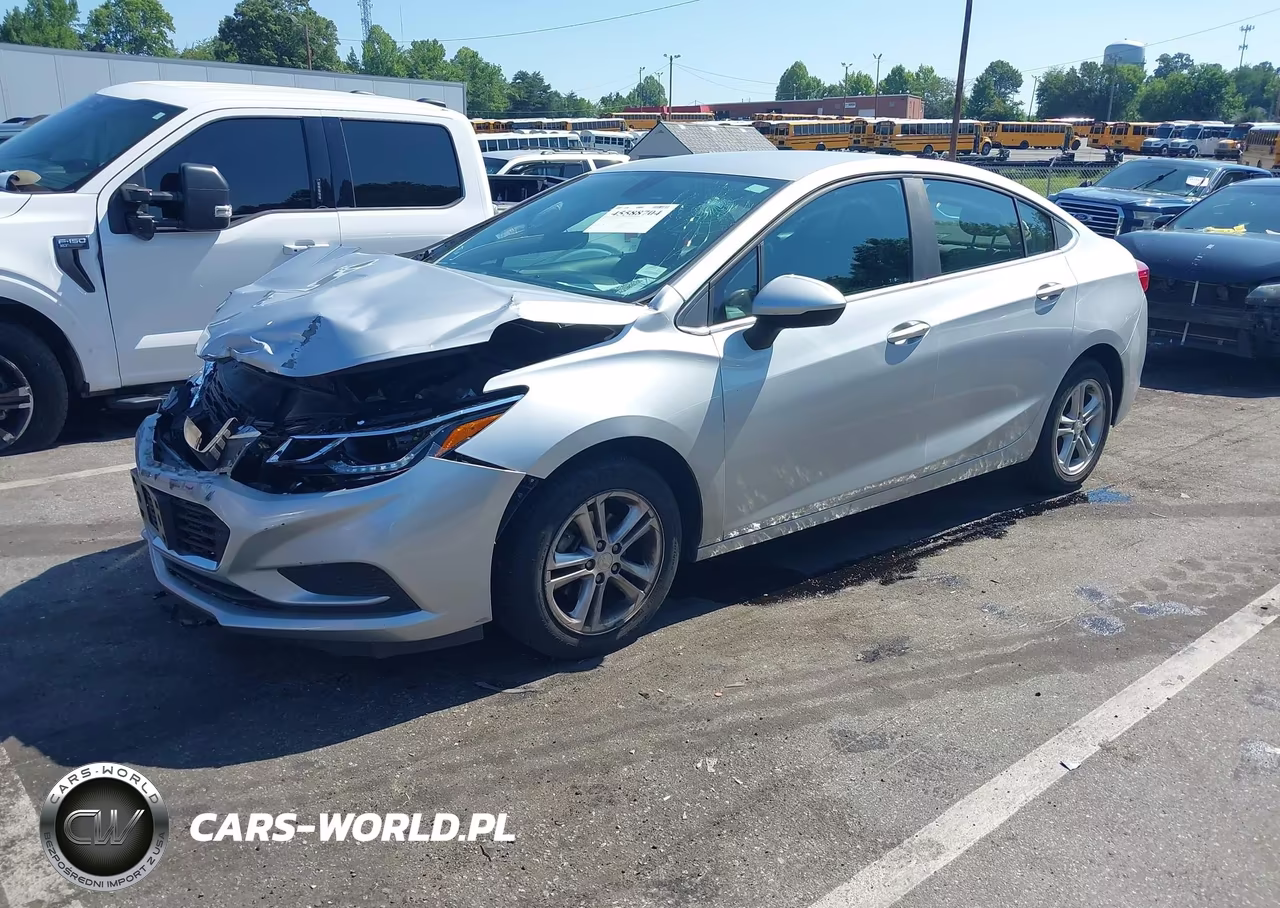 2017 Chevrolet Cruze Lt Auto VIN:1G1BE5SM5H7120220 - 2