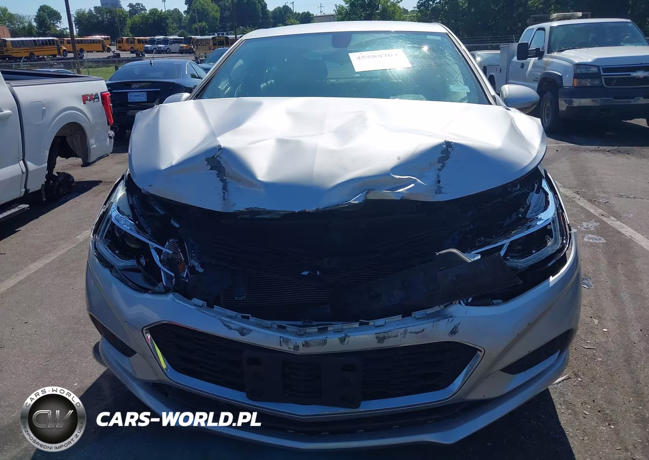 2017 Chevrolet Cruze Lt Auto VIN:1G1BE5SM5H7120220 - 6