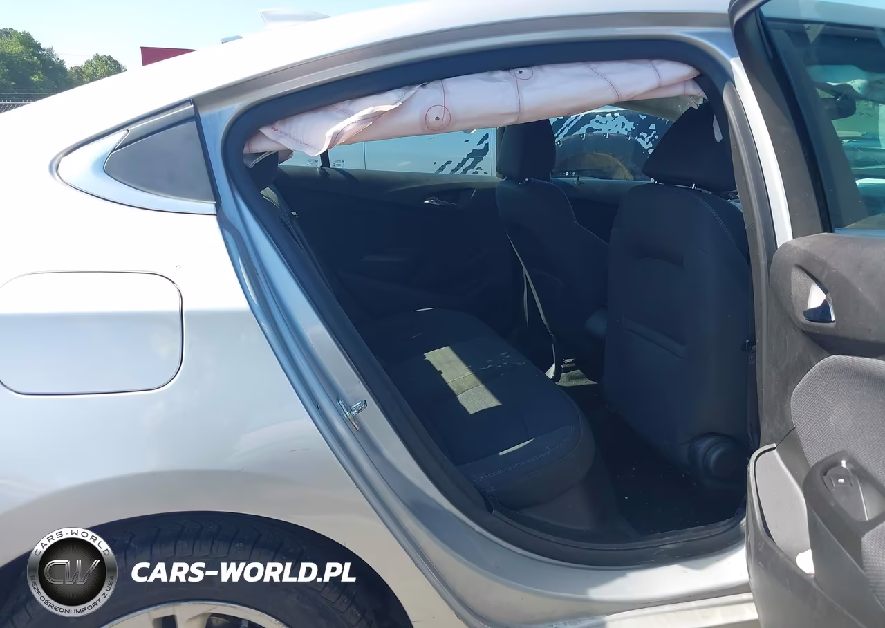 2017 Chevrolet Cruze Lt Auto VIN:1G1BE5SM5H7120220 - 8