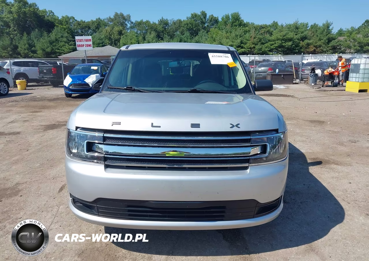 2019 Ford Flex Se VIN:2FMGK5B83KBA33371 - 12