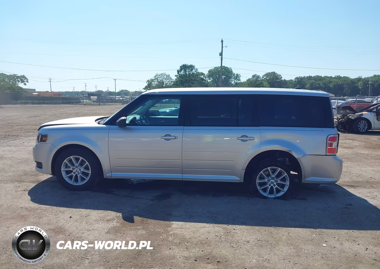 2019 Ford Flex Se VIN:2FMGK5B83KBA33371 - 14