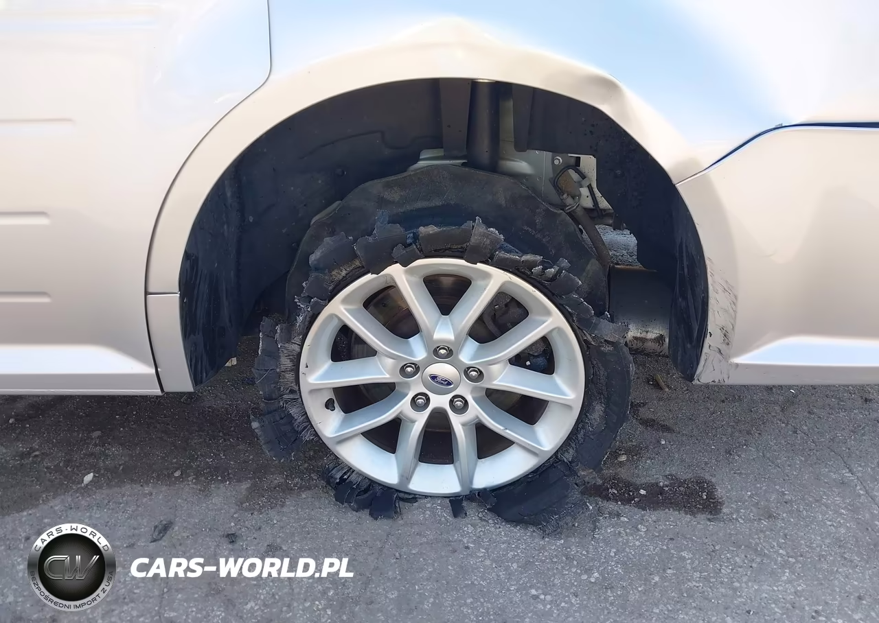 2019 Ford Flex Se VIN:2FMGK5B83KBA33371 - 17