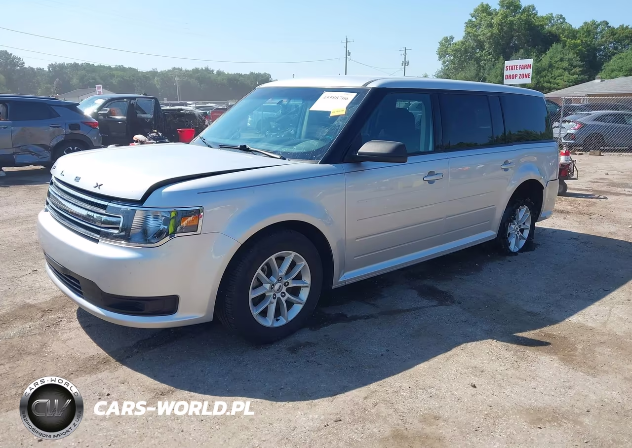 2019 Ford Flex Se VIN:2FMGK5B83KBA33371 - 2